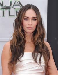 Megan Fox at the Teenage Mutant Ninja Turtles L.A. premiere