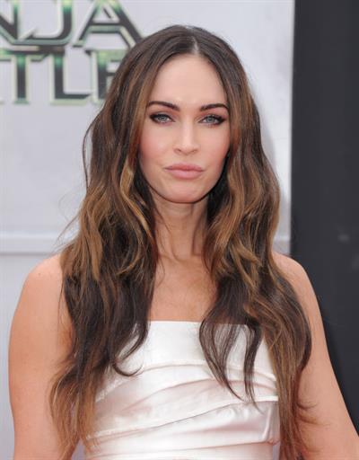 Megan Fox at the Teenage Mutant Ninja Turtles L.A. premiere