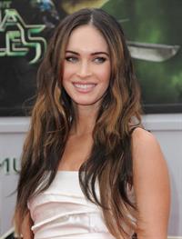 Megan Fox at the Teenage Mutant Ninja Turtles L.A. premiere