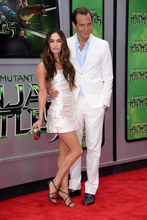 Megan Fox at the Teenage Mutant Ninja Turtles L.A. premiere