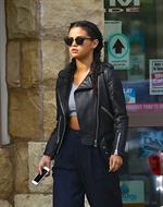 Selena Gomez leaving a convenience store in L.A.