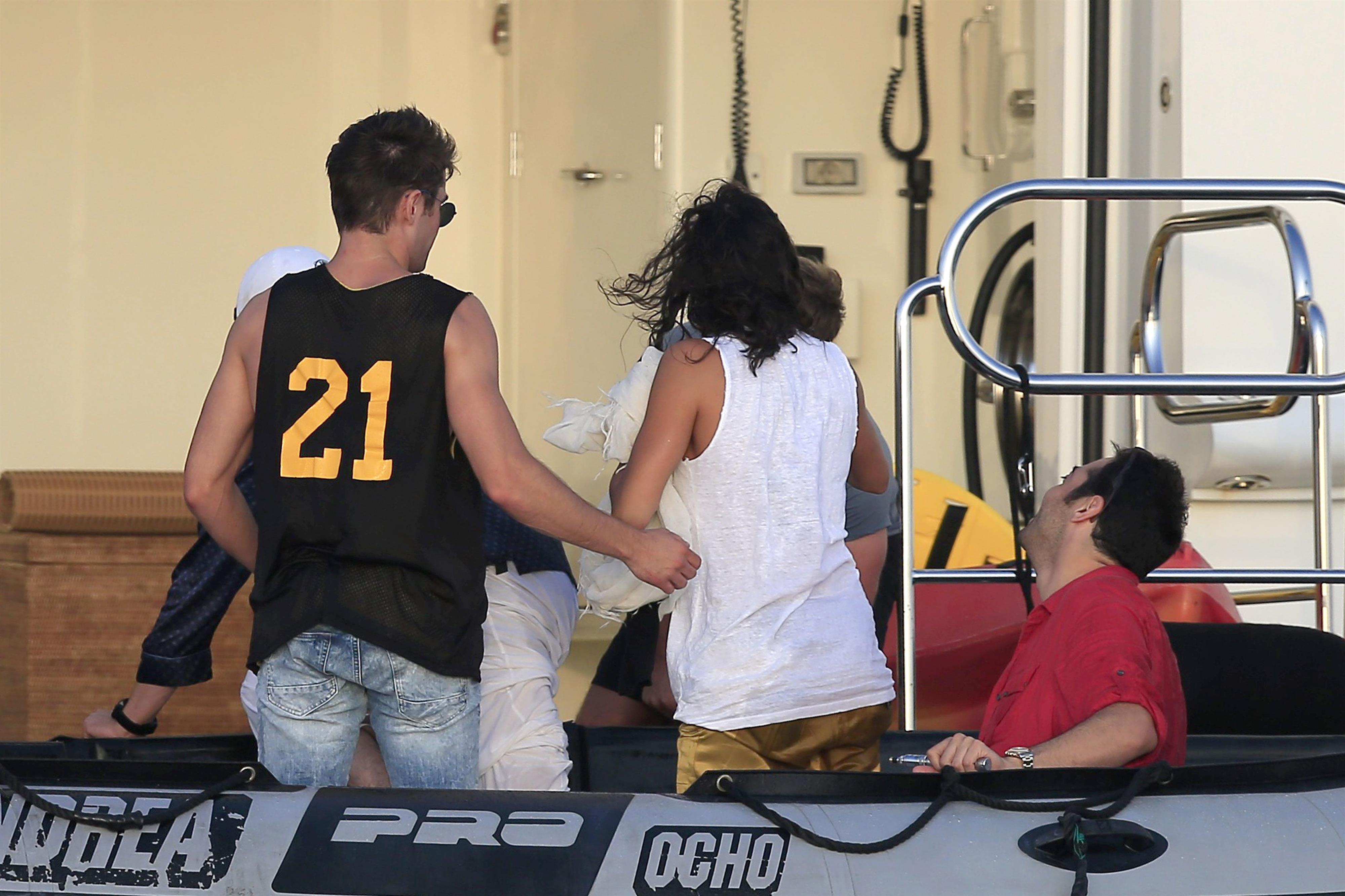 Michelle Rodriguez @ Ibiza Formentera