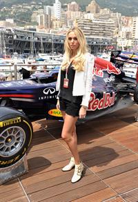 Tamara and Petra Ecclestone - Red Bull Energy Station in Monaco, May 29, 2011