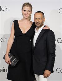 Lara Stone Infinite Loop Hosted By Calvin Klein, May 24, 2012 in Seoul, South Korea