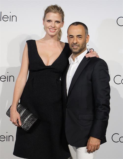 Lara Stone Infinite Loop Hosted By Calvin Klein, May 24, 2012 in Seoul, South Korea