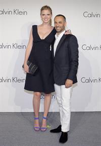 Lara Stone Infinite Loop Hosted By Calvin Klein, May 24, 2012 in Seoul, South Korea