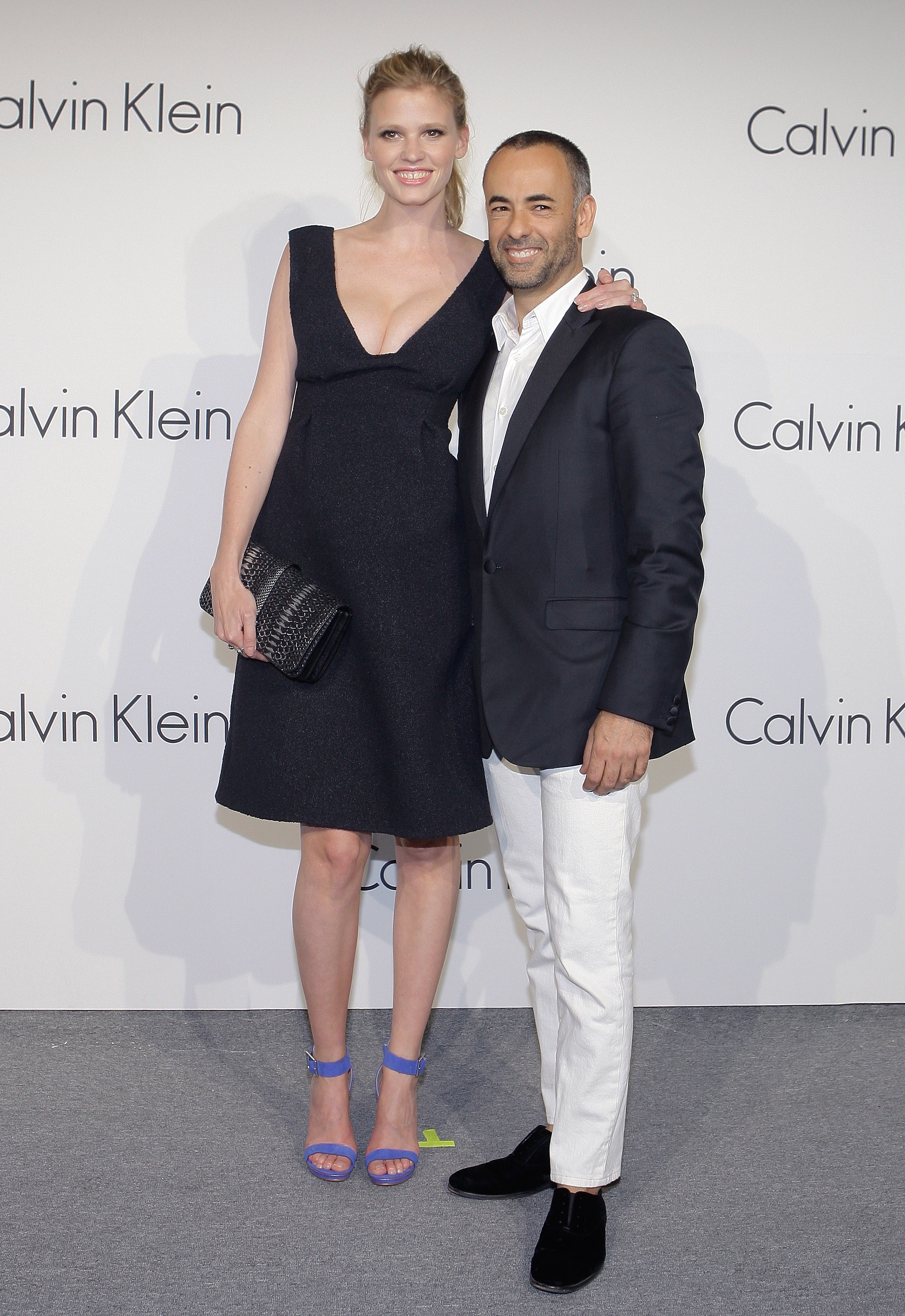 Lara Stone Infinite Loop Hosted By Calvin Klein, May 24, 2012 in Seoul, South Korea