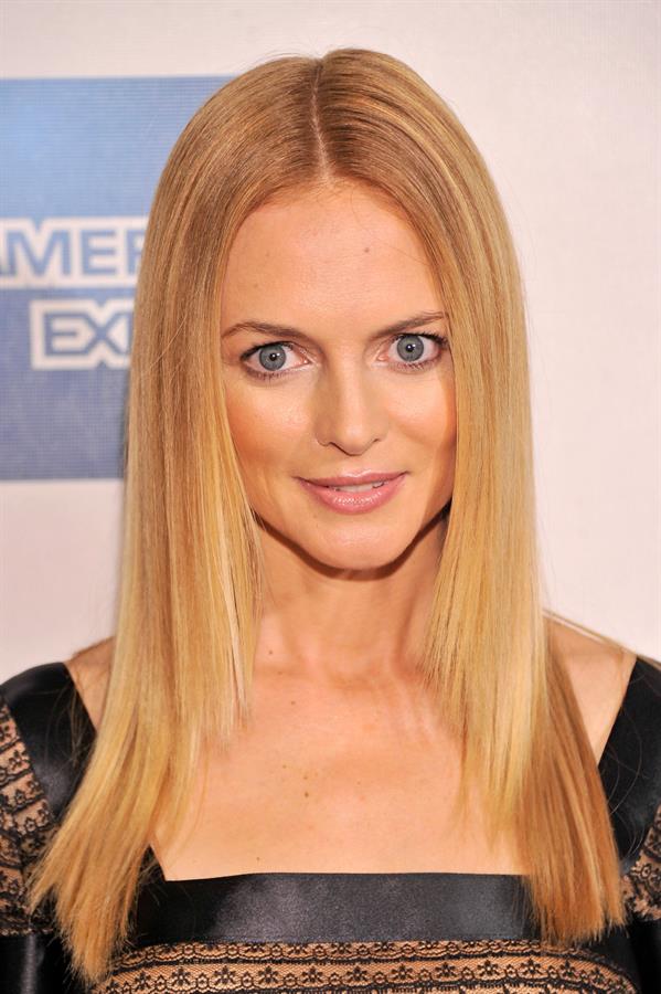 Heather Graham 'At Any Price' premiere at the Tribeca Film Festival in NYC 4/19/13 