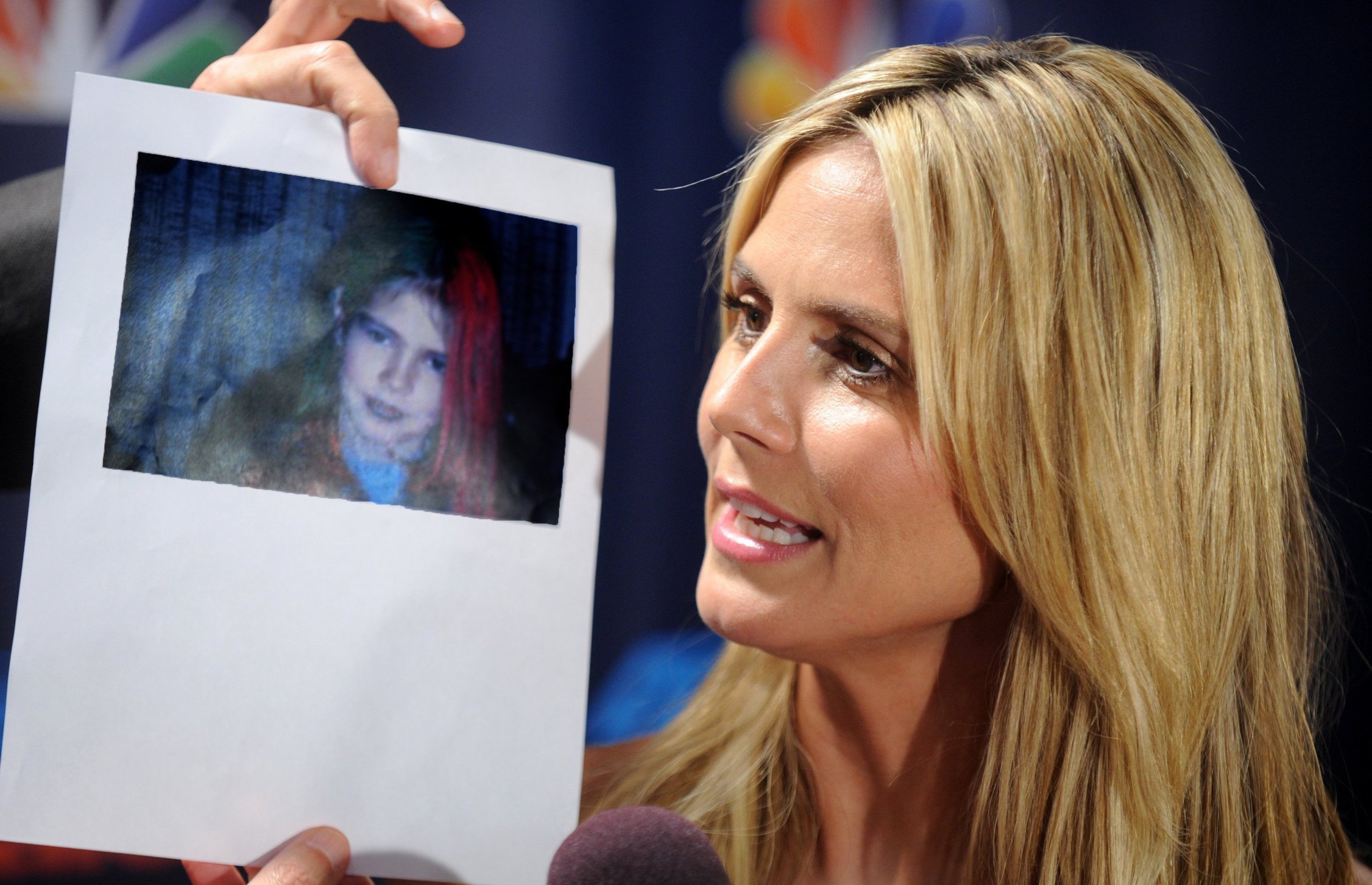 Heidi Klum America's Got Talent Post Show Red Carpet Radio City Music Hall NY 14.08.13 