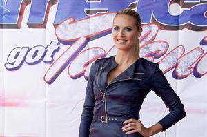 Heidi Klum attends America's Got Talent Season 8 Meet 8-5-2013 
