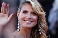 Heidi Klum attending the  Nebraska  Premiere at the 66th Annual Cannes Film Festival (May 23, 2013) 