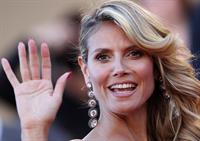 Heidi Klum attending the  Nebraska  Premiere at the 66th Annual Cannes Film Festival (May 23, 2013) 