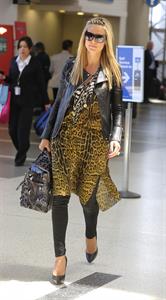 Heidi Klum Departs LA Airport in Los Angeles (May 22, 2013) 