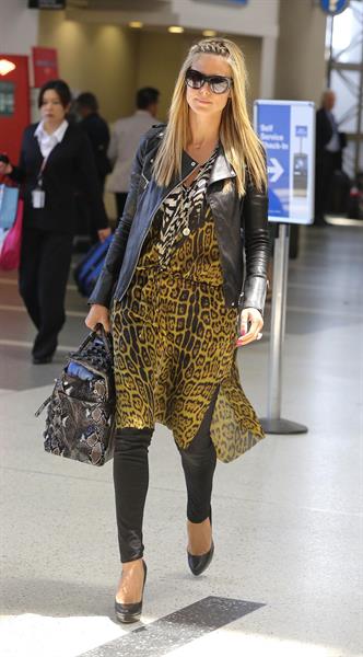 Heidi Klum Departs LA Airport in Los Angeles (May 22, 2013) 