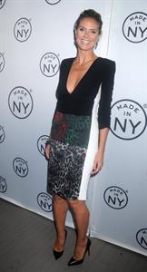 Heidi Klum 6th Annual Made in NY Awards at Gracie Mansion in New York 10.06.13 