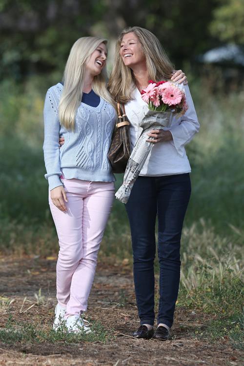 Heidi Montag in Santa Barbara on May 10, 2013