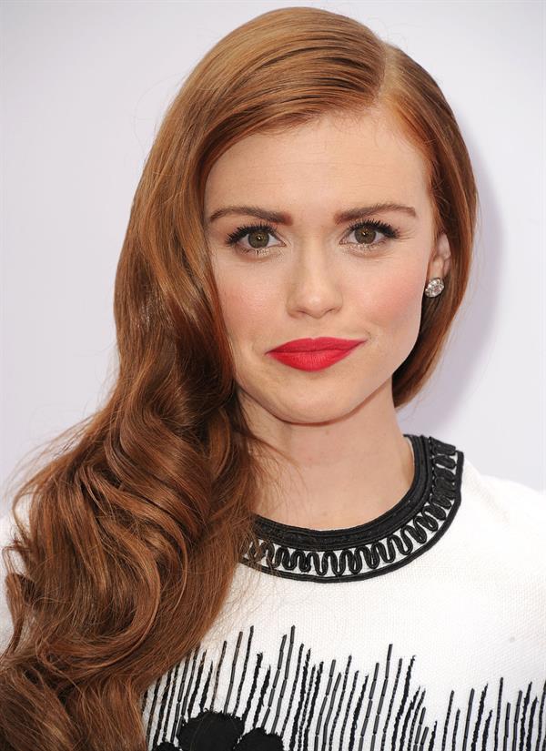 Holland Roden attending the  Red 2  Los Angeles Premiere on July 11, 2013