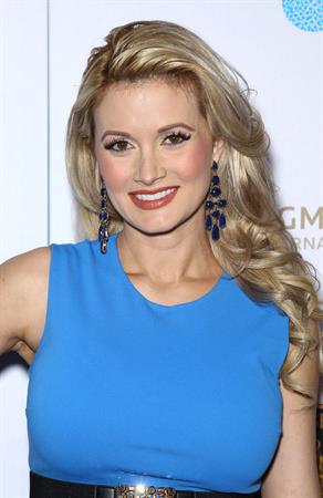 Holly Madison Cirque du Soleil Presents  One Night For ONE DROP  in Las Vegas, March 22, 2013 