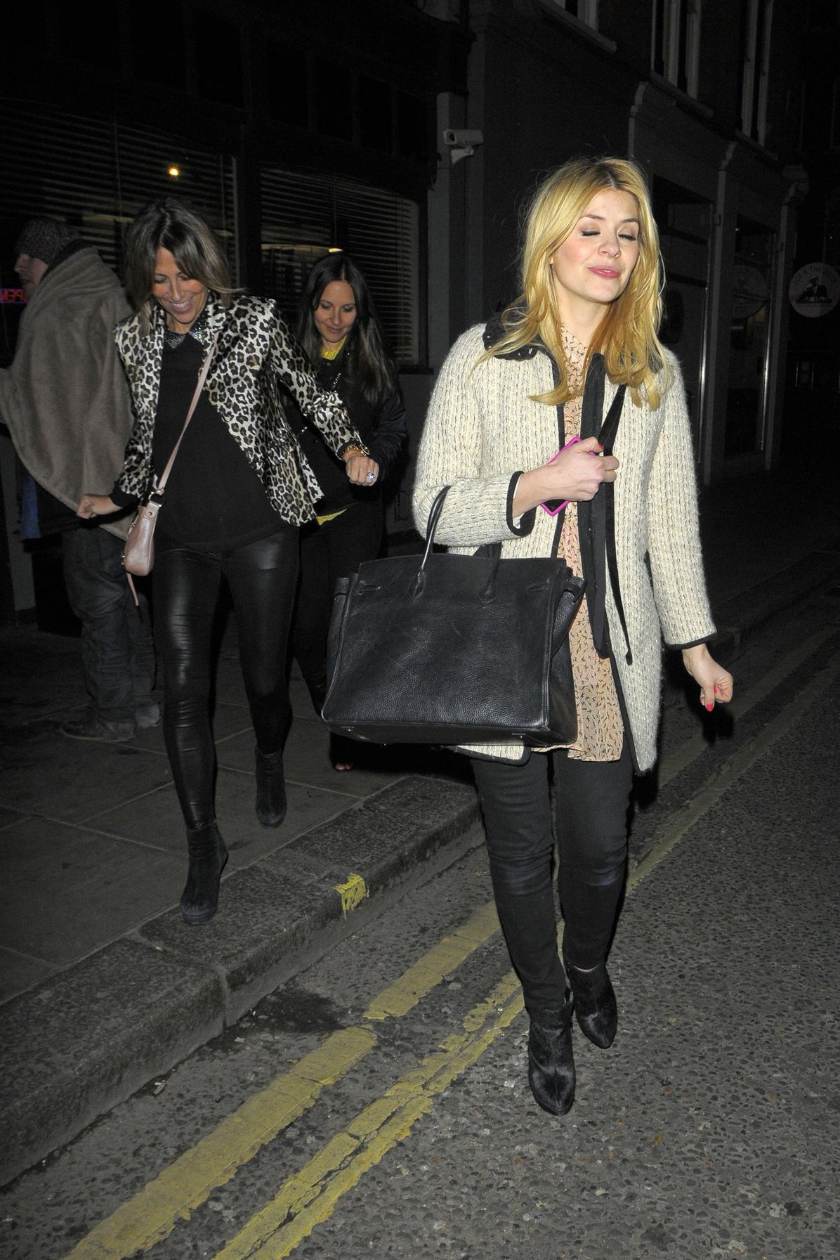 Holly Willoughby Pictures Holly Willoughby Groucho Club London - March 15, 2013