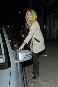 Holly Willoughby Groucho Club London - March 15, 2013 