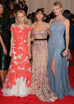 Brooklyn Decker attending Metropolitan Museum of Arts Costume Institute Gala, May 7, 2012