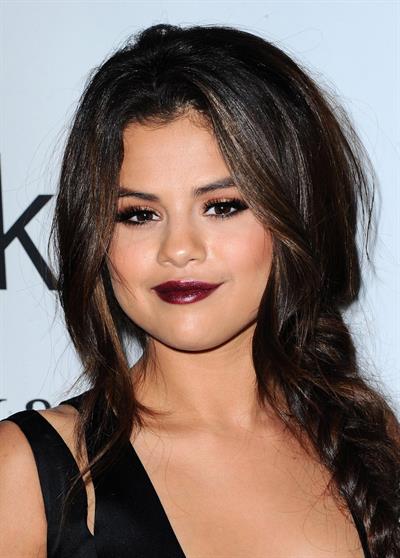 Selena Gomez showing off a ton of cleavage at Flaunt Magazine Release Party in Beverly Hills - Los Angeles - November 7, 2013 