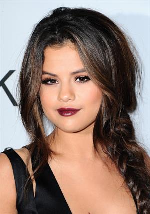 Selena Gomez showing off a ton of cleavage at Flaunt Magazine Release Party in Beverly Hills - Los Angeles - November 7, 2013 