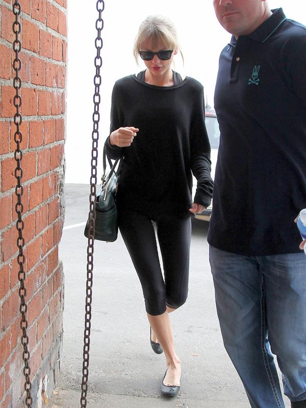 Taylor Swift in Los Angeles on October 26, 2013