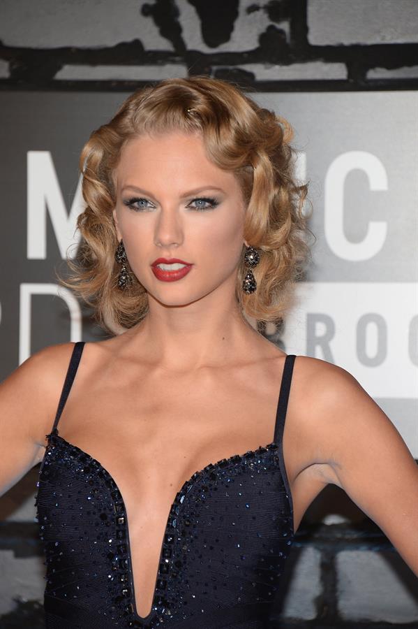 Taylor Swift 2013 MTV Video Music Awards at Barclays Center, New York - on August 25, 2013