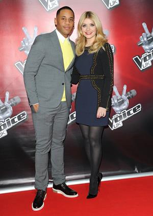 Holly Willoughby 'The Voice' photocall in London, March 11, 2013 