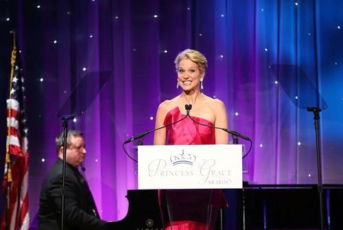 Paula Zahn Princess Grace Awards Gala (October 30, 2013) 