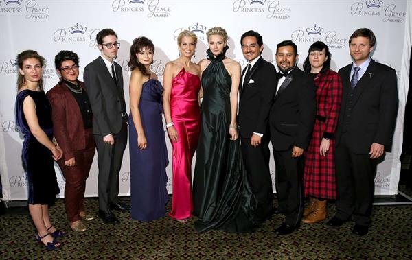 Paula Zahn Princess Grace Awards Gala (October 30, 2013) 