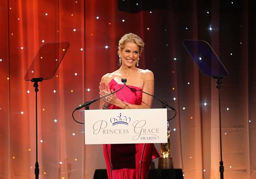 Paula Zahn Princess Grace Awards Gala (October 30, 2013) 