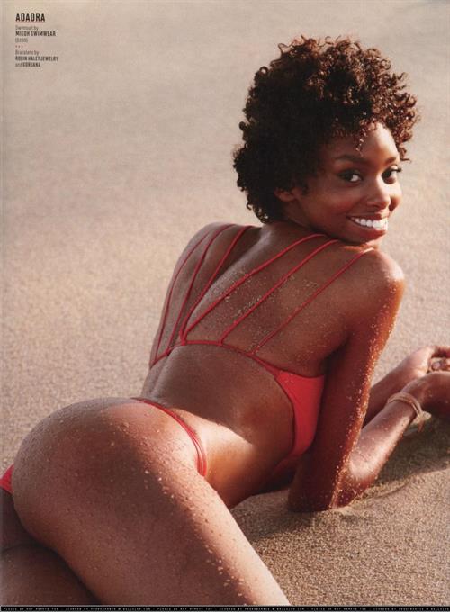 Adaora Akubilo in a bikini - ass