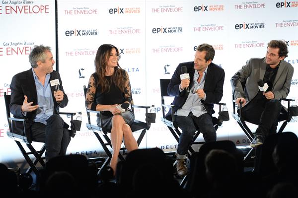 Sandra Bullock LA Times Envelopes “Gravity” screening in Shermank Oaks, November 7, 2013 