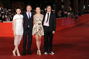 Scarlett Johansson premiere of 'Her' during the 8th Rome Film Festival November 10, 2013 