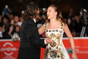 Scarlett Johansson premiere of 'Her' during the 8th Rome Film Festival November 10, 2013 