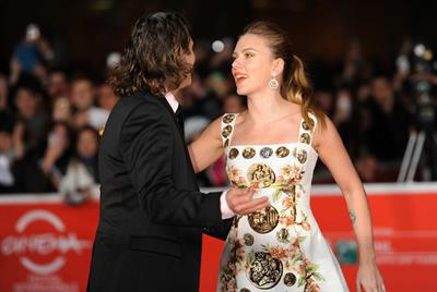 Scarlett Johansson premiere of 'Her' during the 8th Rome Film Festival November 10, 2013 
