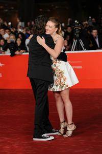 Scarlett Johansson premiere of 'Her' during the 8th Rome Film Festival November 10, 2013 