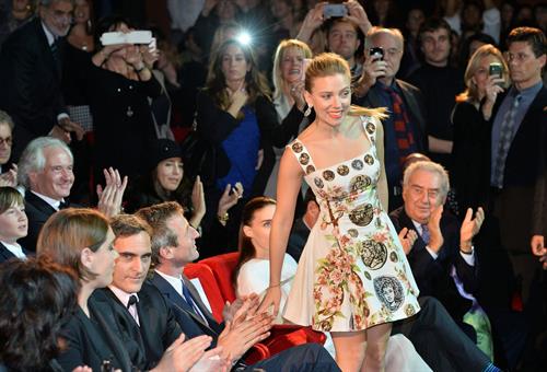 Scarlett Johansson premiere of 'Her' during the 8th Rome Film Festival November 10, 2013 
