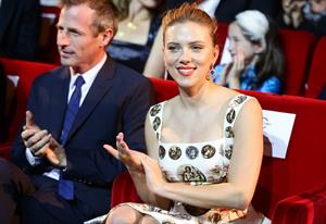 Scarlett Johansson premiere of 'Her' during the 8th Rome Film Festival November 10, 2013 
