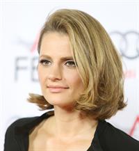 Stana Katic  Saving Mr. Banks  Premiere at AFI FEST 2013 - Hollywood, Nov. 7, 2013 