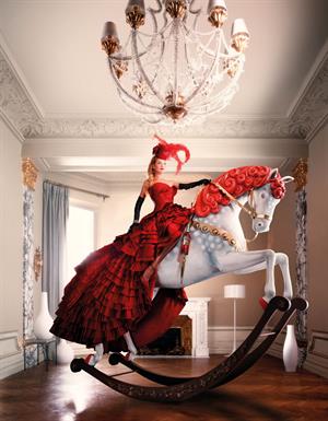 Uma Thurman: Campari Calendar 2014