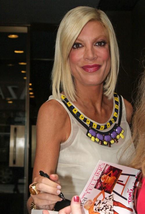 Tori Spelling