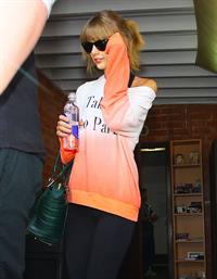 Taylor Swift in Los Angeles on October 23, 2013