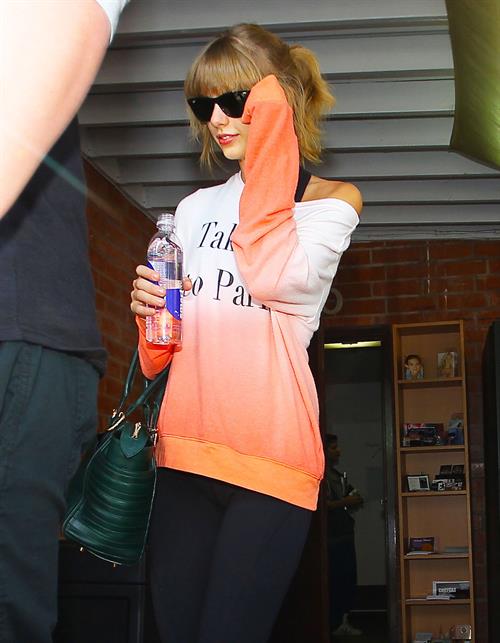 Taylor Swift in Los Angeles on October 23, 2013