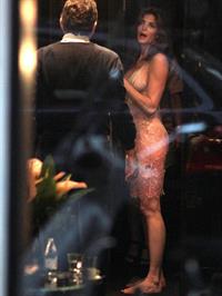 Stephanie Seymour – at a lingerie store in Italy 10/22/13  