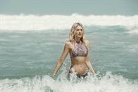 Lily Donaldson in a bikini