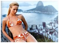 Raquel Zimmermann in a bikini