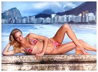 Raquel Zimmermann in a bikini